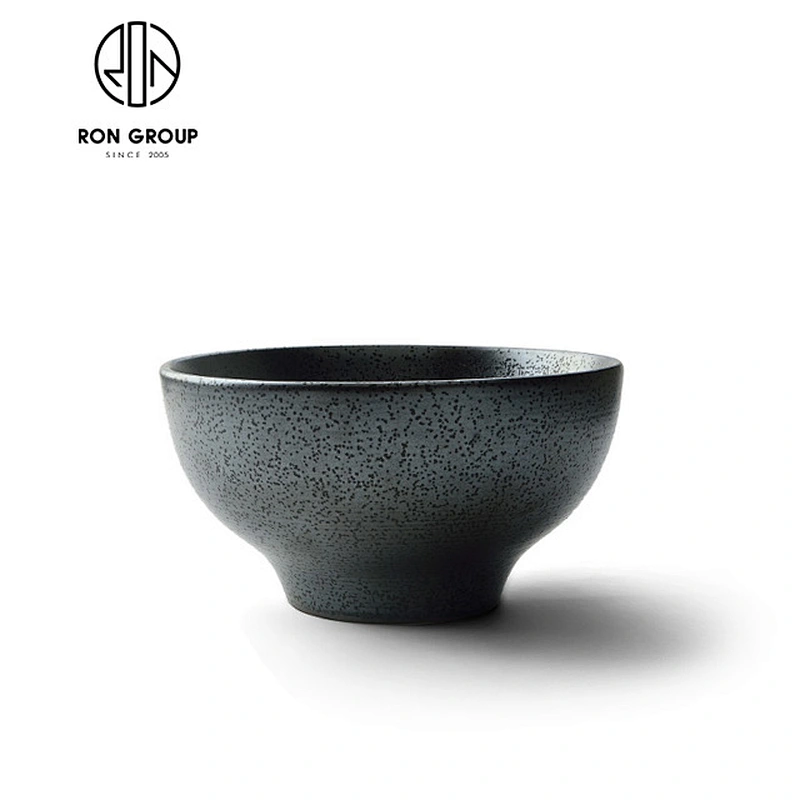 Custom Design Good Quality Ceramic Salad And Soup Yuanbao Bowl