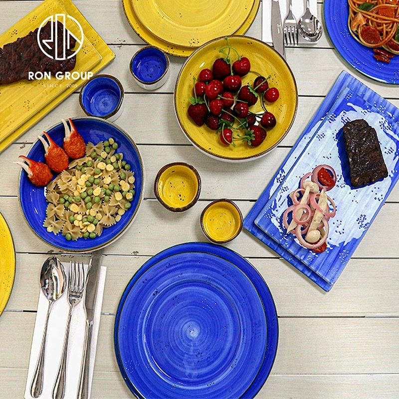 High Quality Multi Purpose  Restaurant Japanese Style Round Dinner Plates
