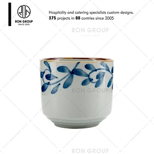 Restaurant Blue And White Porcelain Bowl