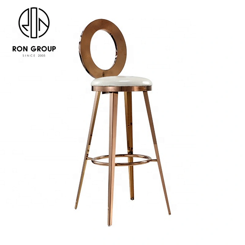 Durable Restaurant Wedding Banquet Chair Gold Chair