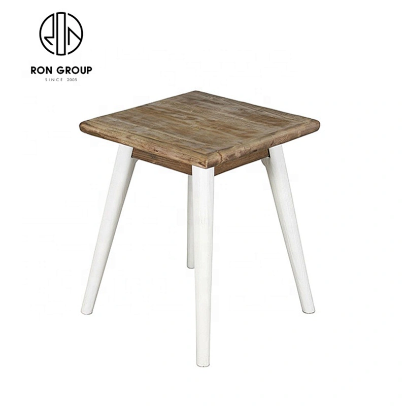 Customized Hot Selling Restaurant Modern Square Wooden Table