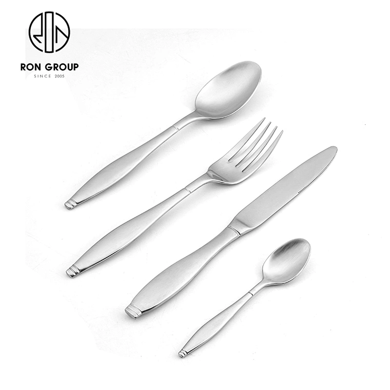 Western Style Stainless Steel Plated Restaurant Wedding Tableware Party
