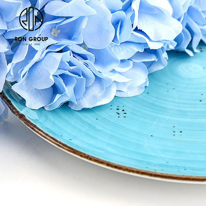 Fashion High Quality Modern Dinnerware Plates For Restaurant