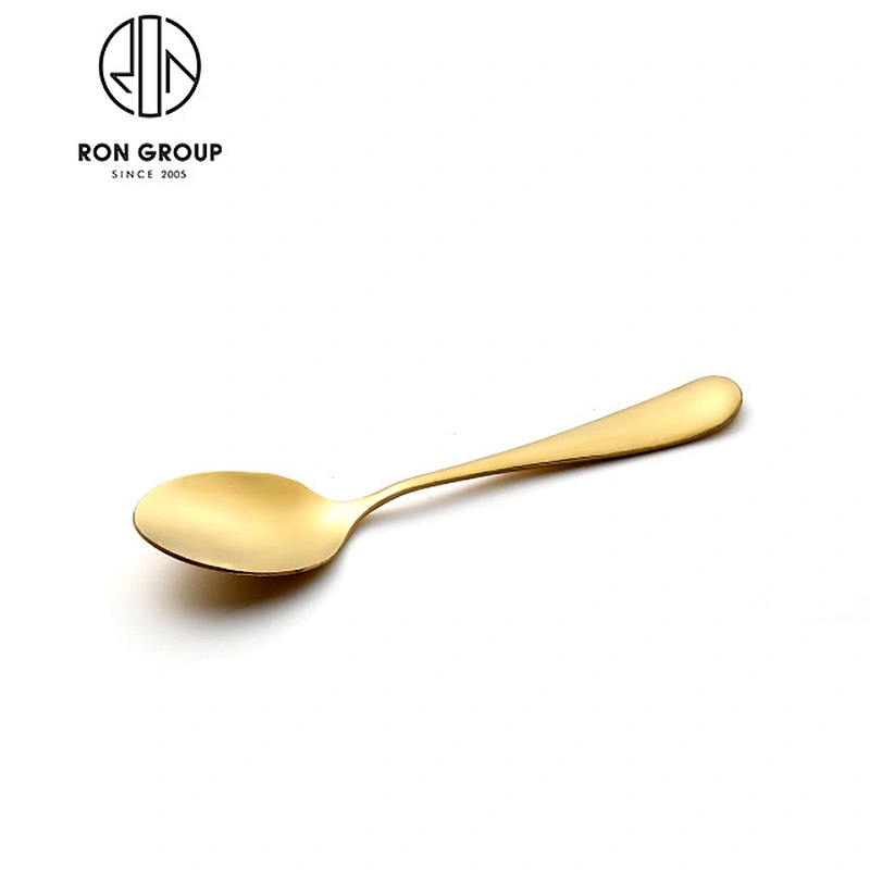 Wholesale Standard Shape Restaurant Gold Wedding Cutlery Set