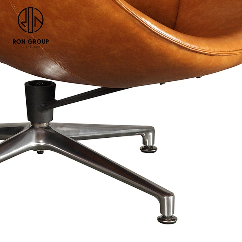 Home Furniture Fiberglass Inner Frame Leisure Chair High Quality