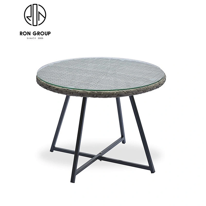 Wholesale Outdoor Round Cast Iron Dining Table