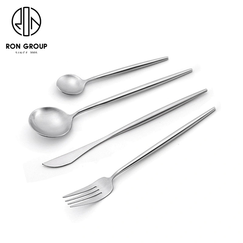 Wholesale Hotel Restaurant Coffee Shop Flatware Set Stainless Steel Cutlery