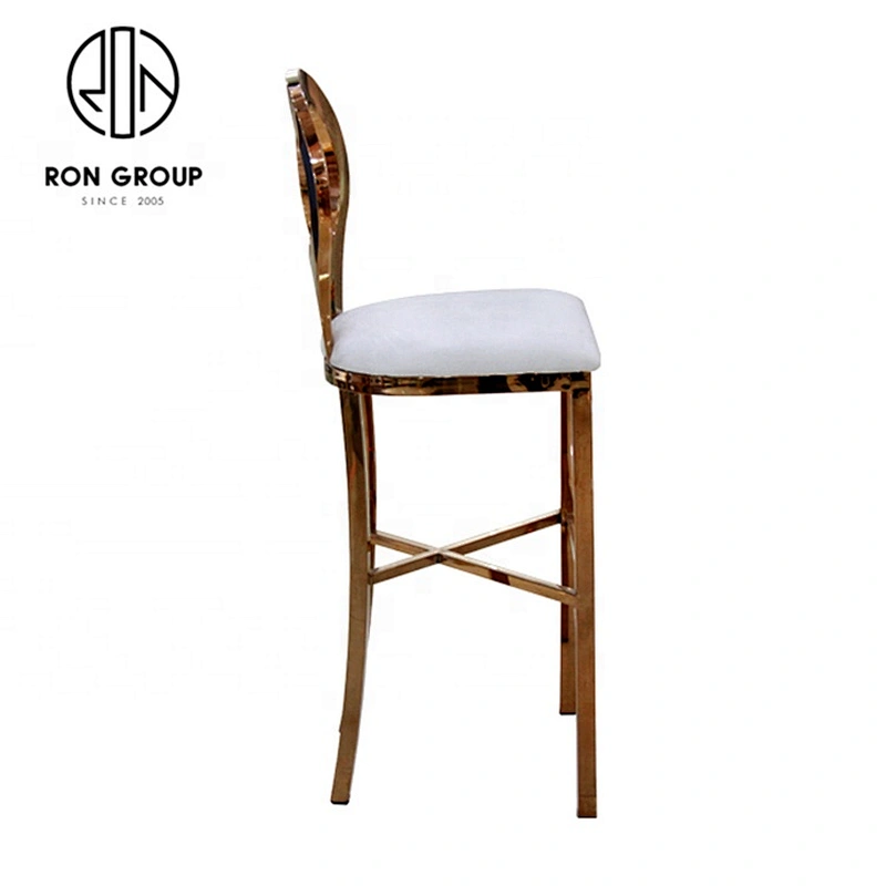 Customized Metal Frame Stainless Steel Chair For Restaurant