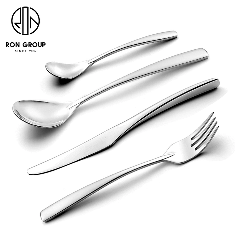 Wholesale Restaurant High Quality Flatware Set Stainless Steel Cutlery