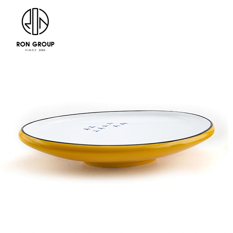 foshan supplier restaurant ceramic dinner plates tableware sets ceramic dishes plates