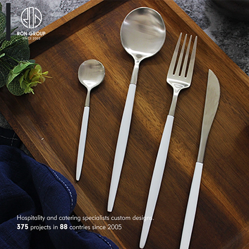 Spain Restaurant Cutlery Set Knife and Fork and Spoon