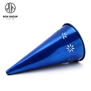 Hot Sale High Quality Four Color Metal Conical Basket For Restaurant