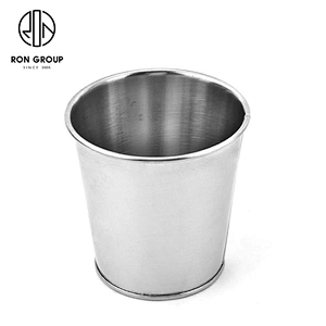 Food Grade Mini Kitchen Stainless Steel French Fries Bucket