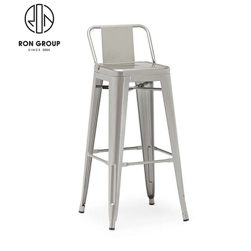 Hot Sale Custom Color Restaurant Vintage Metal Chair
