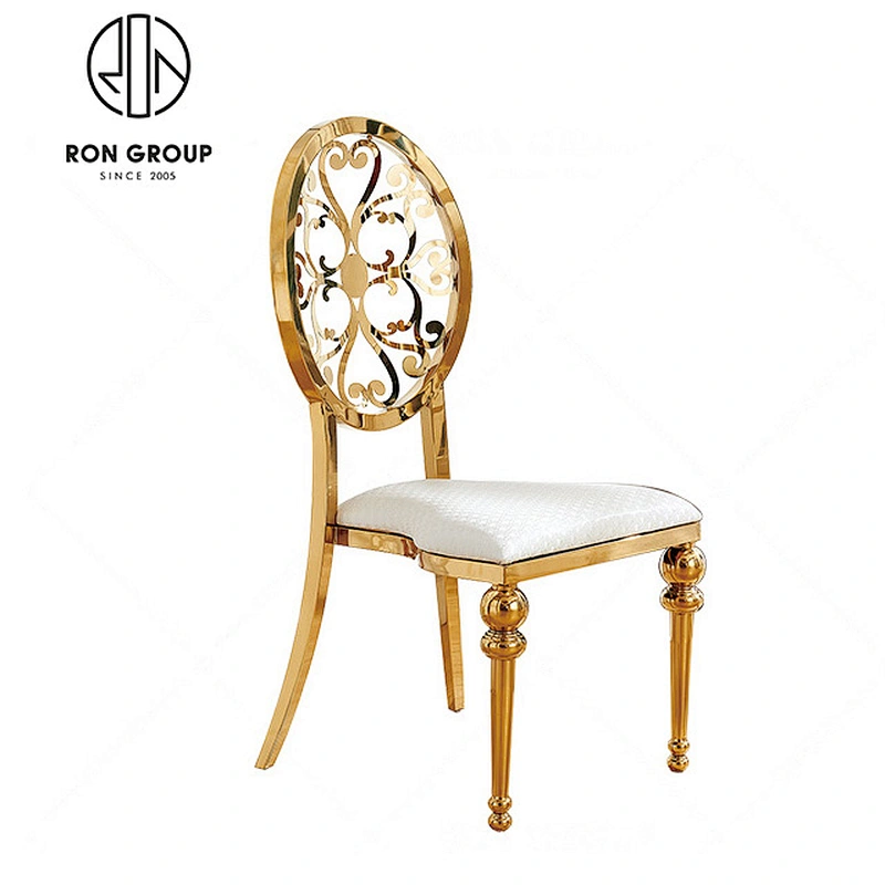 Stainless Steel silver gold dining Chair For Diningroom
