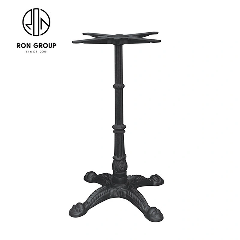 Antique style Cast Iron Furniture legs Round Restaurant Table Base for Bar