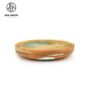 Hot Sale Hotel Dinnerware Ceramic Straight Edge Round Soup Plate