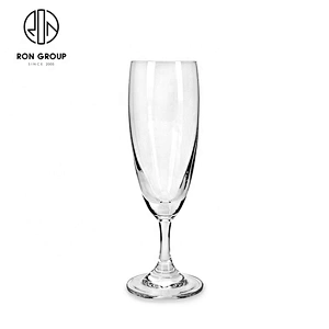 Bar Not Fragile High Quality Short Foot Smooth Clear Champagne