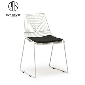 Outdoor Furniture Aluminum Simple Dining Chair
