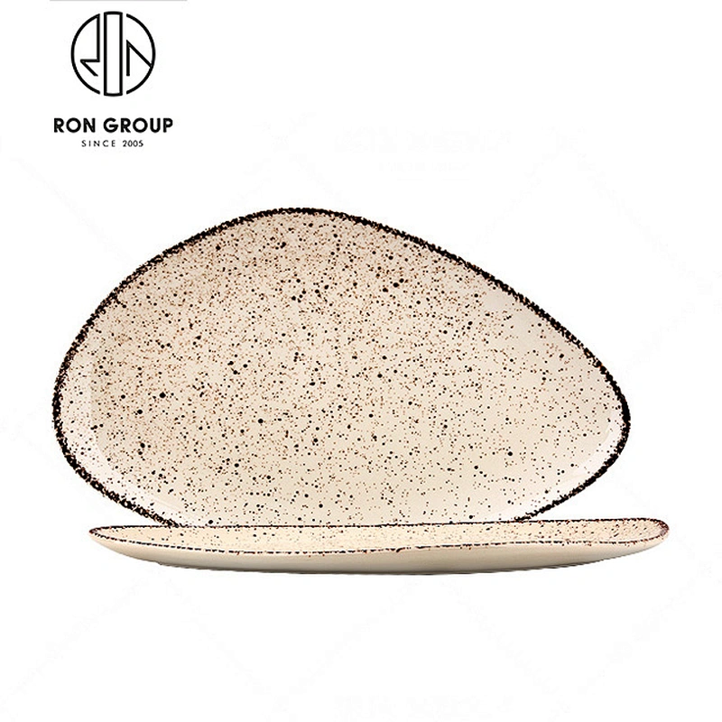 White Square Shape Wholesale Dinner Plates