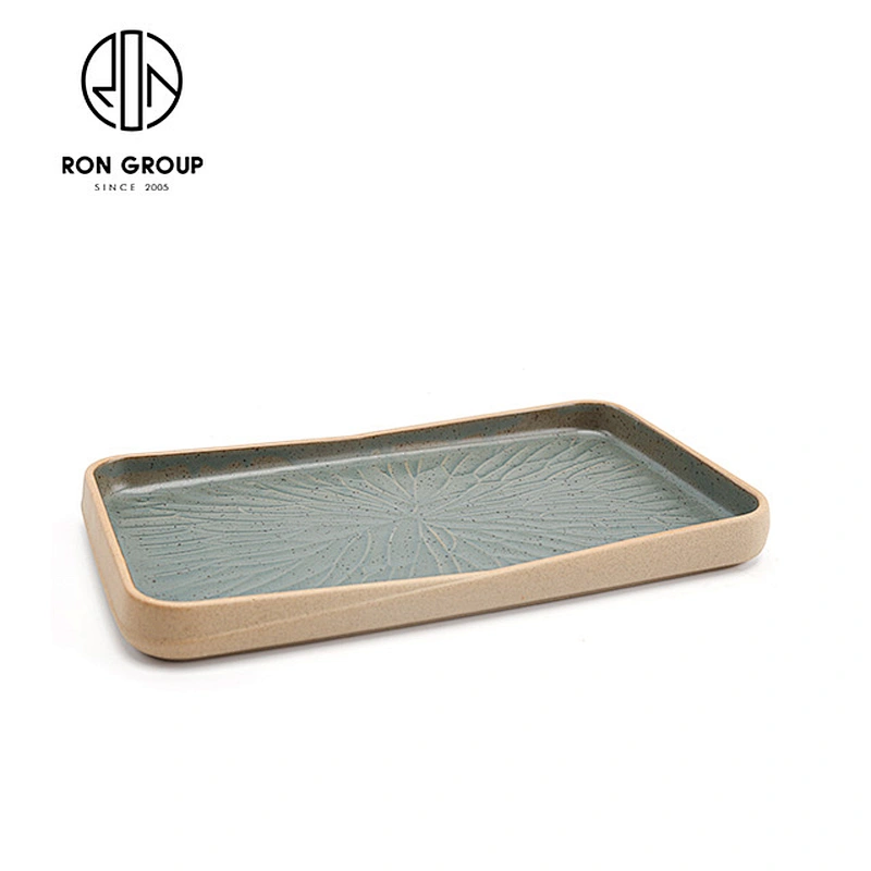 Good Quality Restaurant Rectangle Retangular Plate