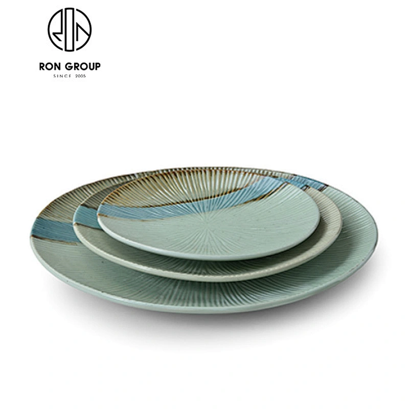 Wholesale Japanese Modern Porcelain Tableware Dinner Plate