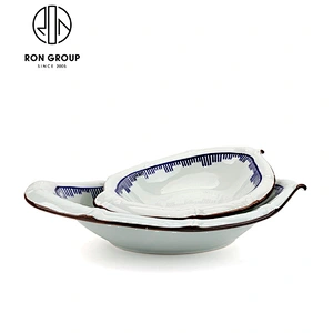 Hot Sale Restaurant 10 Inch Ceramic Soup Bowl