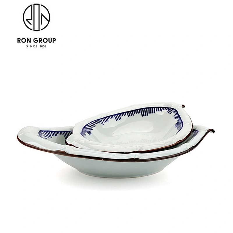 Hot Sale Restaurant 10 Inch Ceramic Soup Bowl