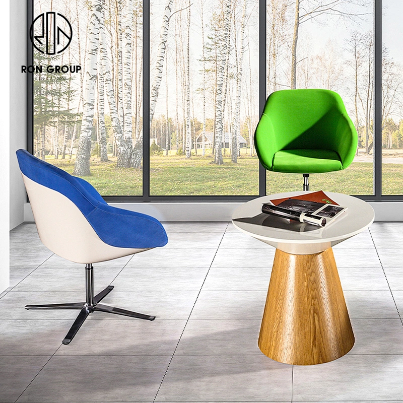 Fashionable Lounge Comfort Plastic Back Chair Modern Leisure Chair