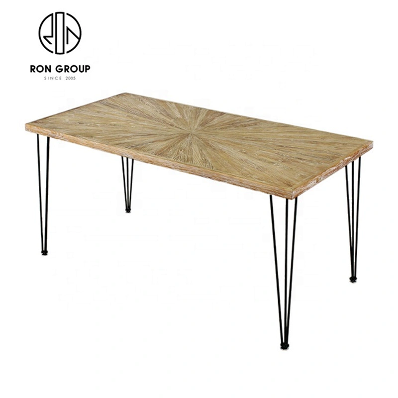Lightweight Beautiful Eco-Friendly Portable Square Wooden Dining Table