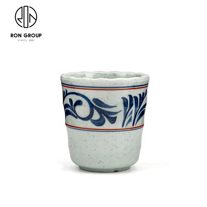 Tea Cup China Wholesale 3 Inch Coffee Shop Flower Pattern Cup