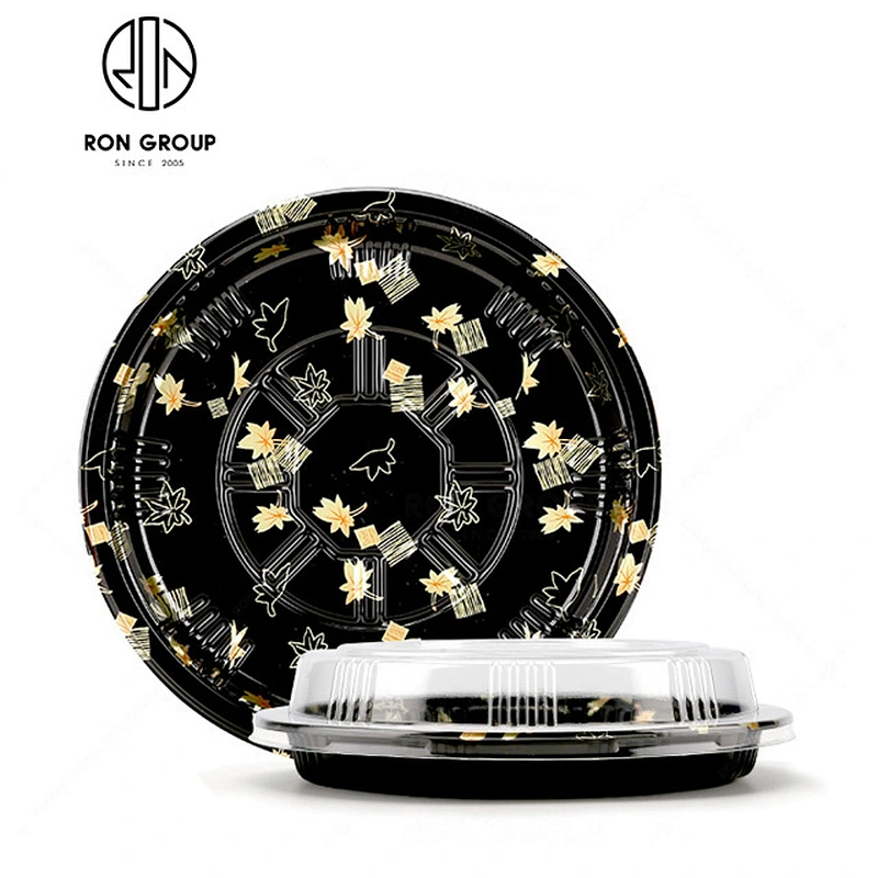 Hot Sale Disposable Plastic Sushi Take Away Box