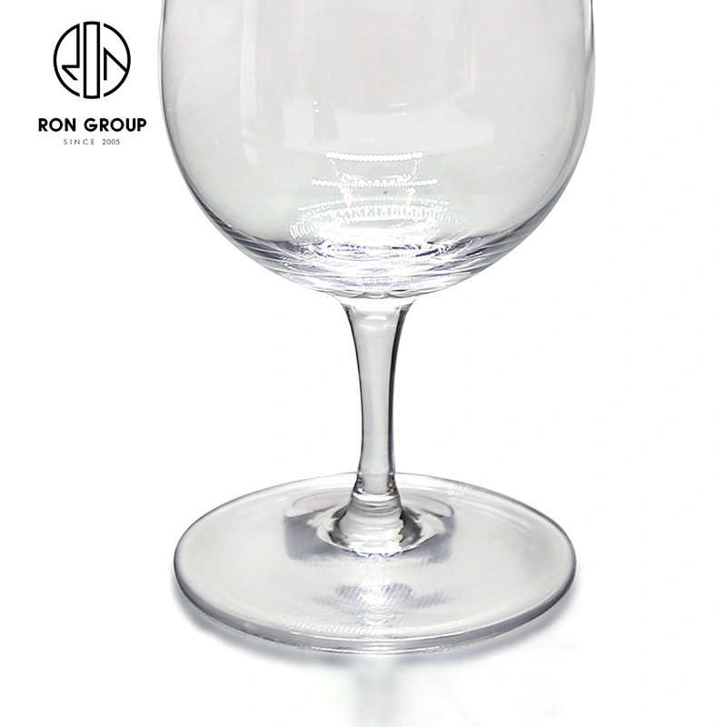 Hot Selling Wedding Use Toasting Drinkware Gold Rim Red Wine Glass