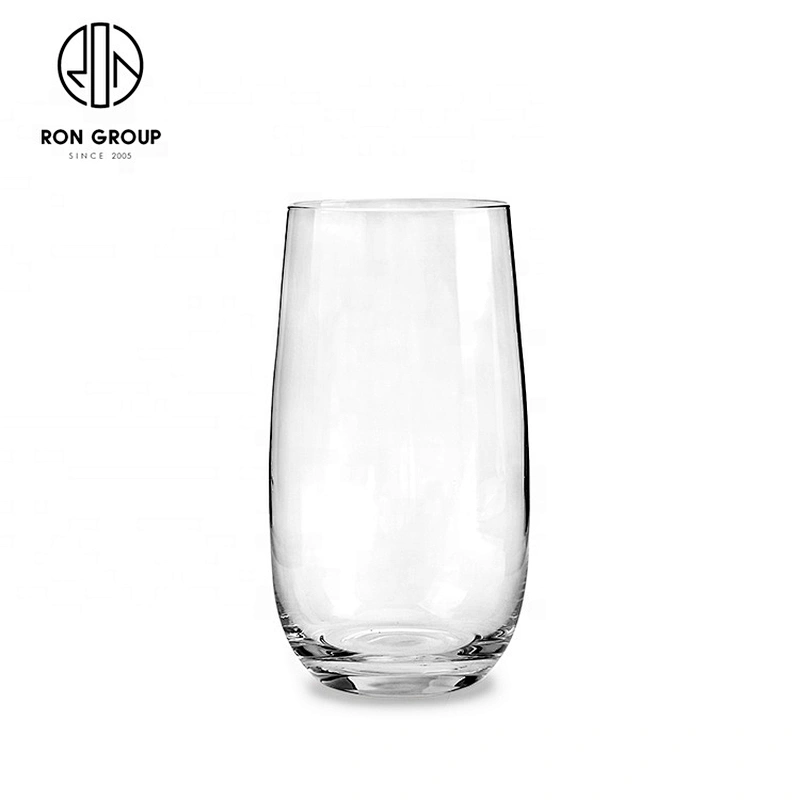 525ml Smooth Advanced Wine Glass Hotel Luxury Crystal Whiskey Glasses