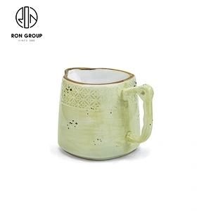 High Quality Custom Design Porcelain Coffee Milk Pot For Hotel