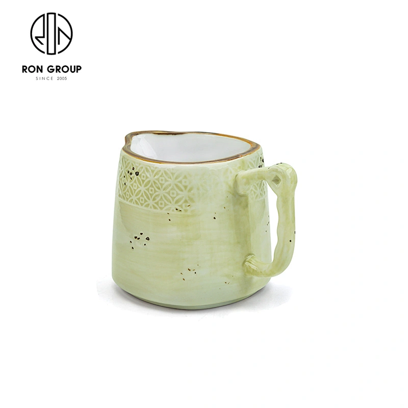 High Quality Custom Design Porcelain Coffee Milk Pot For Hotel
