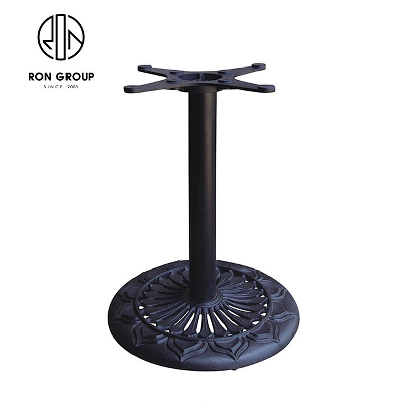 Hot Sale Restaurant Metal Coffee Cast Iron Table Legs