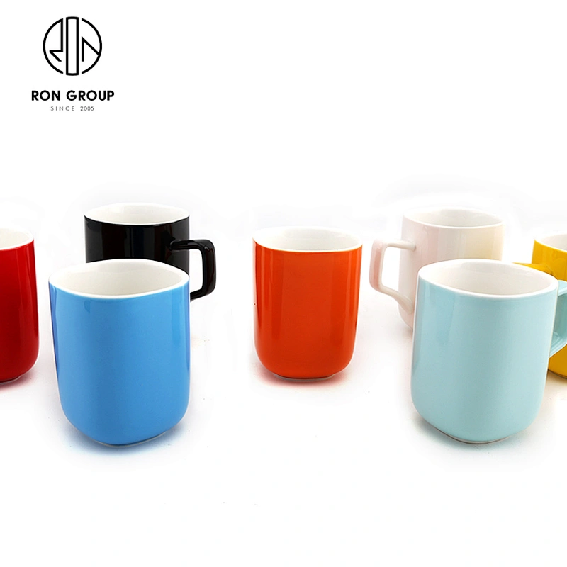 Handmade Food Grade Mug Nordic Ceramic Coffee Cup With Handle