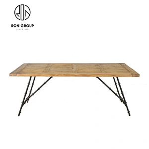 Commerical Customized Modern Wedding Square Dining Table