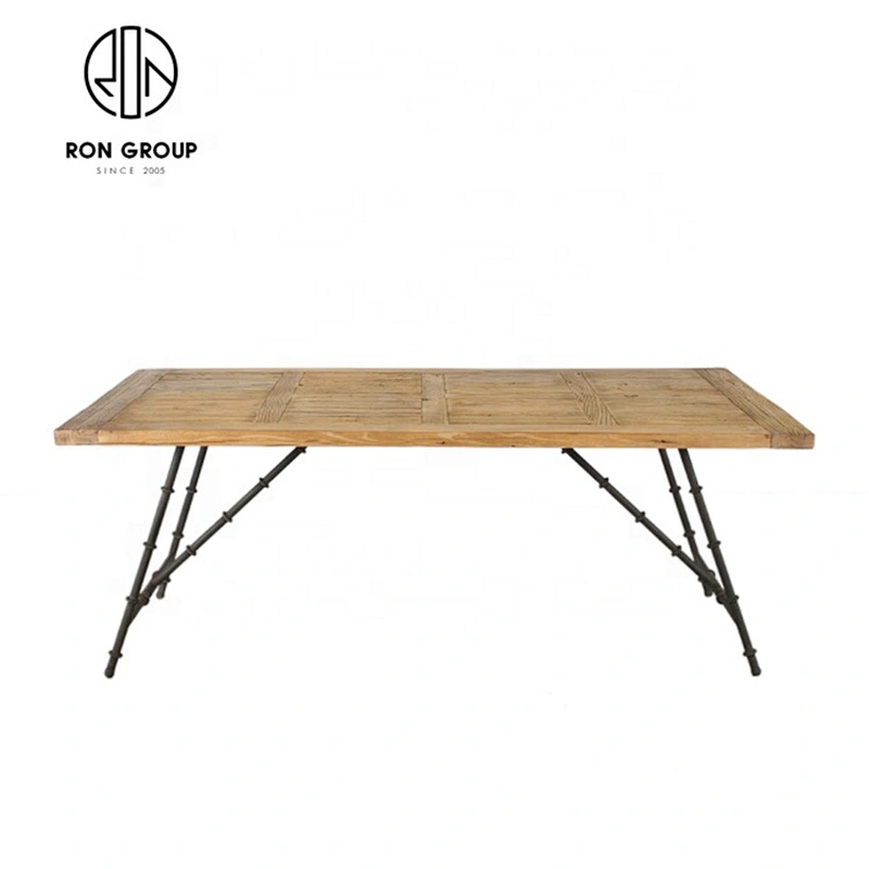Commerical Customized Modern Wedding Square Dining Table