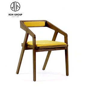 Good Quality Modern Restaurant Portable Wooden Dining Chairs