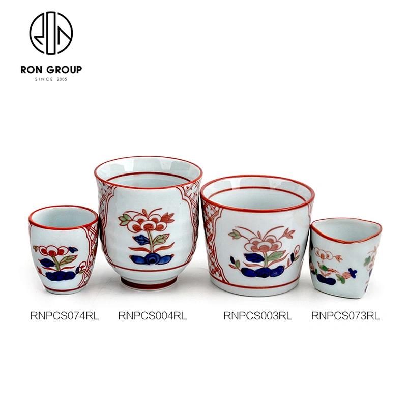 High Quality Reusable Coffee Drinkware Custom Water Tea Ceramic Wine Cup