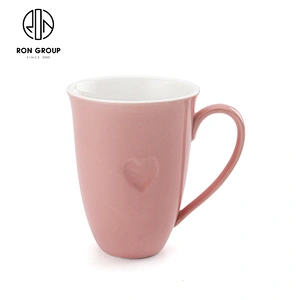 Custom Mug Flower Concentrated Multi-Color Reusable Coffee Cup Ceramic