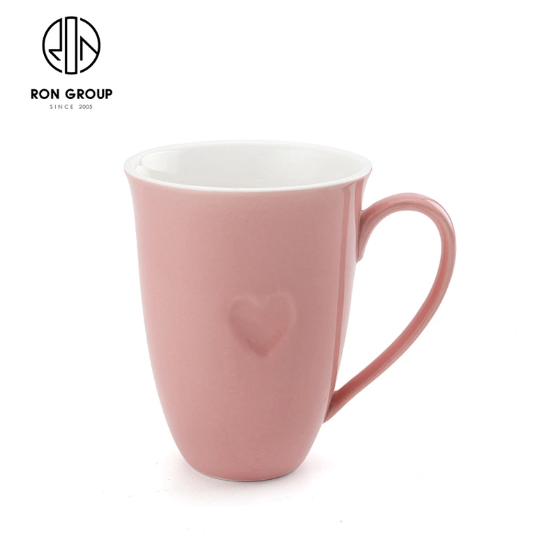 Custom Mug Flower Concentrated Multi-Color Reusable Coffee Cup Ceramic