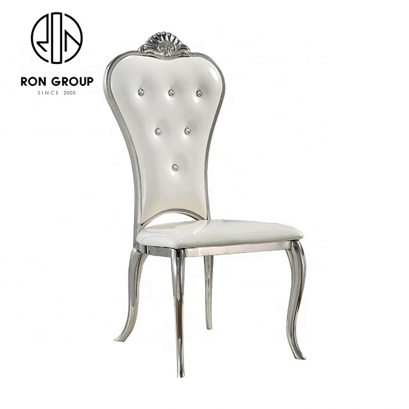 Modern Dining Stainless Steel Restaurant Dining Chair