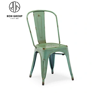 Cafe Outdoor Chair Specific Use Stacking Chair