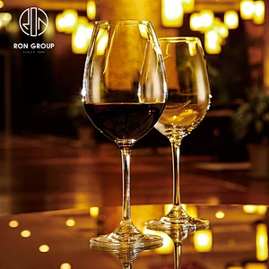 210ml Eco-friendly Restaurant Clear Glass Brandy Venice Champagne