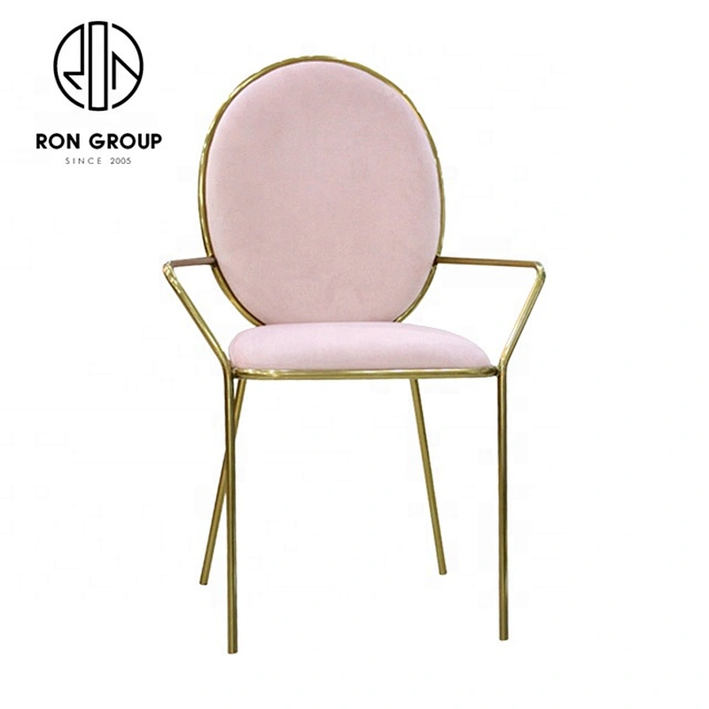 Customize Stainless Steel Durable Dining Restaurant Chairs