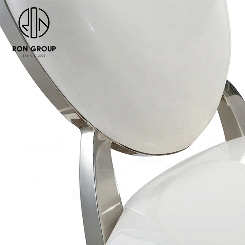 Good Quality Luxury Hotel Dining Stainless Steel Chair