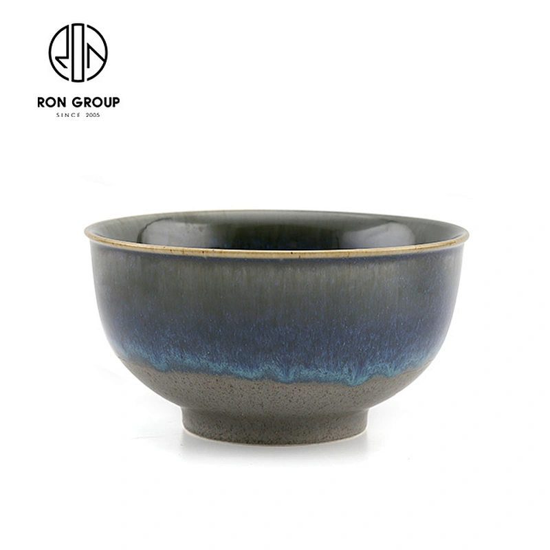 Wholesale tableware sets grey-blue luxury  coffee milk tea cup